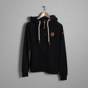 Wanakome Women's Hera Black Full Zip Hoodie Size Small